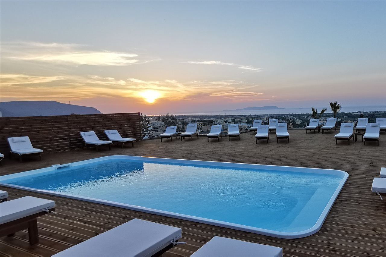 Villaggio Boutique Hotel Hersonissos - Adults Only Exterior foto